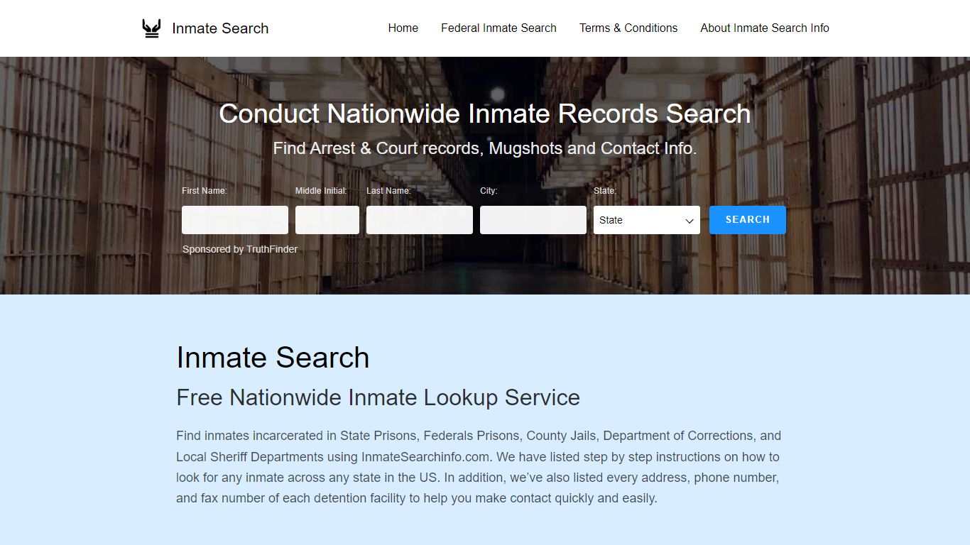 Free Missouri Inmate Lookup – MDOC Inmate Locator - Inmate Search